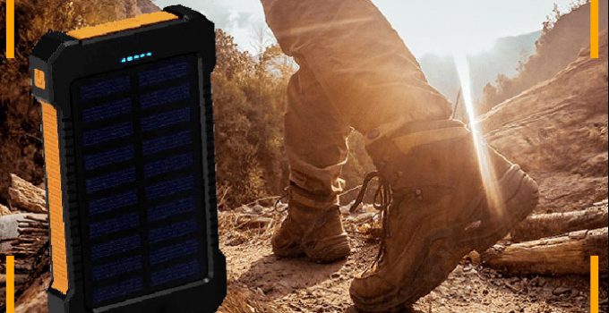 solarcharger power bank